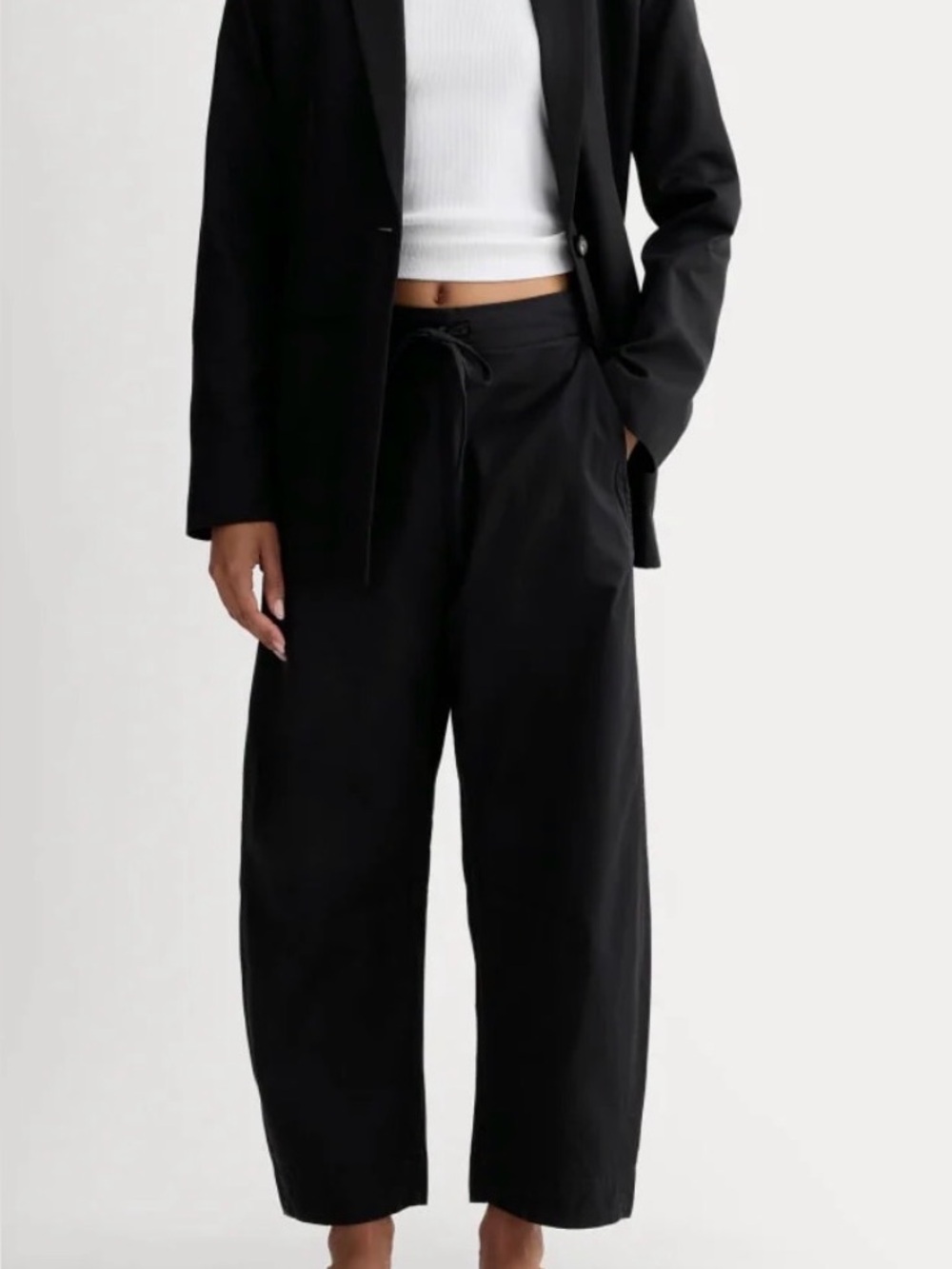 Everlane The Easy Barrel Pant  S
